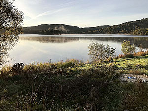 Stob an Lochain. On a beautiful morning