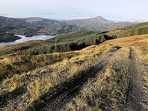 Stob an Lochain. Image from Stob an Lochain
