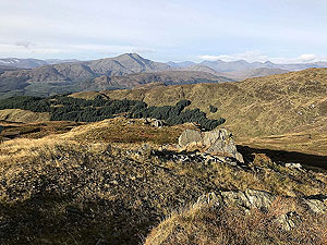 Stob an Lochain. Image from Stob an Lochain