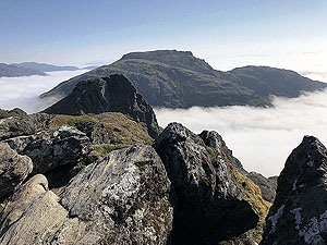 Ben Arthur - The Cobbler. In the sunshine you cant beat it