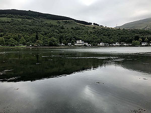Ben Arthur - The Cobbler. Across to Arrochar