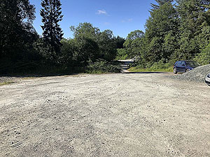 Ardgoil peninsula. Running route out of the car park