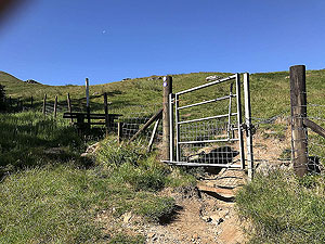 Ardgoil peninsula. This is where it could get wet