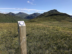 Ardgoil peninsula. Great views when the weather is nice
