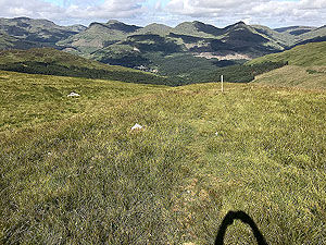 Ardgoil peninsula. Way in the distance