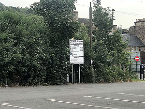 Loch Venachar loop. Parking charges apply in this car park.