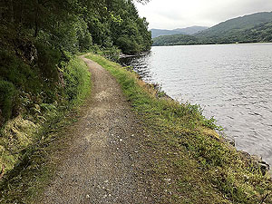 Loch Venachar loop. 