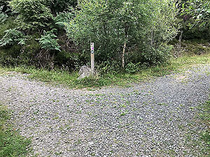 Loch Venachar loop. Image from Loch Venachar loop