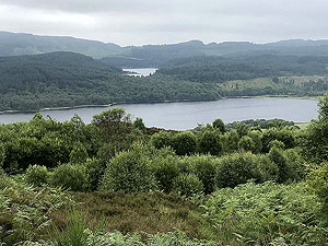 Loch Venachar loop. 
