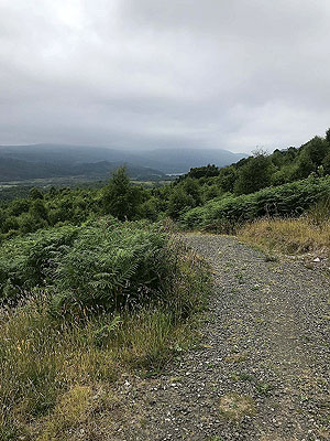 Loch Venachar loop. Image from Loch Venachar loop