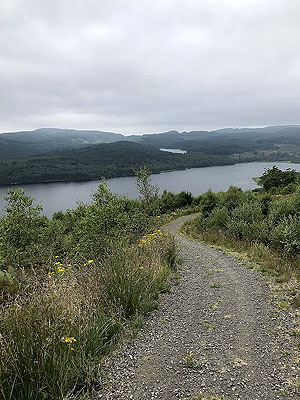 Loch Venachar loop. 