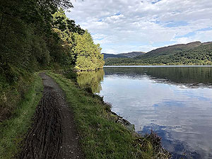 Loch Venachar loop. Image from Loch Venachar loop