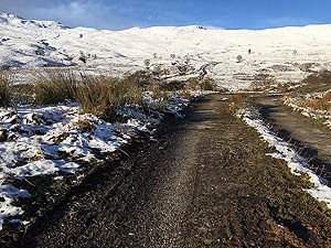 Glen Finglas loop. After the wee bridge, how good can a route get