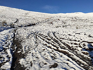 Glen Finglas loop. Yes, we can run that