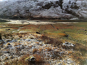 Glen Finglas loop. In early winter