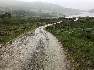 Glen Finglas loop. Good hardcore road
