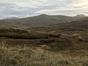 Glen Finglas loop. Out in the middle of nowhere