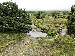 Glen Finglas loop. Or you can paddle across the ford if that's the kind of person you are