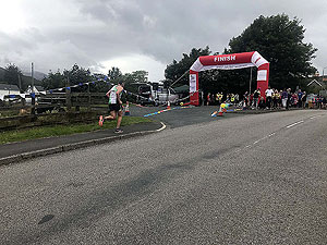 Mull half marathon. 