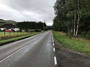 Mull half marathon. Image from Mull half marathon