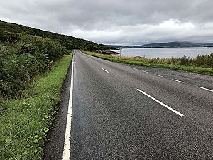 Mull half marathon. Image from Mull half marathon