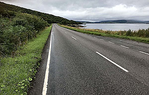 Mull half marathon. Image from Mull half marathon