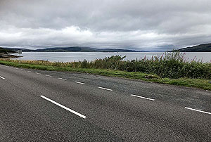 Mull half marathon. Image from Mull half marathon