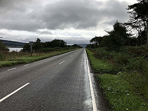 Mull half marathon. Image from Mull half marathon