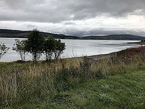 Mull half marathon. Image from Mull half marathon