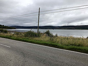 Mull half marathon. Image from Mull half marathon