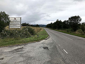 Mull half marathon. Image from Mull half marathon