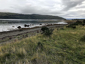 Mull half marathon. Image from Mull half marathon