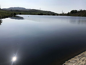Cocksburn reservoir loop. Lovely spring morning