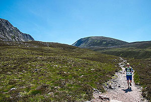 Lairig Grhu hill race. 