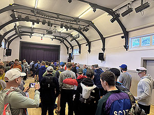 Registration for Lairig Grhu hill race