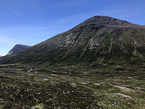 Lairig Grhu hill race. 