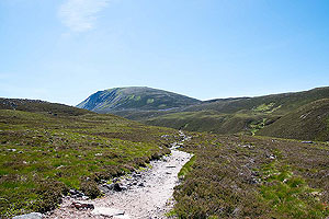 Lairig Grhu hill race. Image from Lairig Grhu hill race