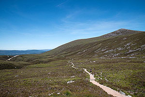Lairig Grhu hill race. Image from Lairig Grhu hill race