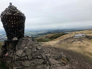 Dumyat hill run