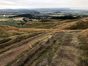 Dumyat hill run. Enjoy the views on the way back.