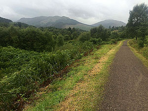 Strathyre and Loch Earn. Image from Strathyre and Loch Earn