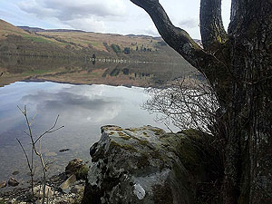 Strathyre and Loch Earn. Image from Strathyre and Loch Earn