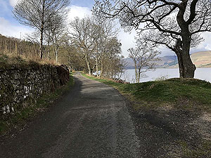 Strathyre and Loch Earn. Image from Strathyre and Loch Earn