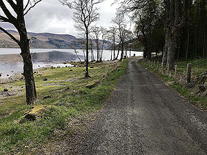 Strathyre and Loch Earn. Image from Strathyre and Loch Earn