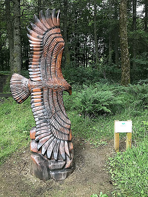 Strathyre and Loch Earn. Image from Strathyre and Loch Earn