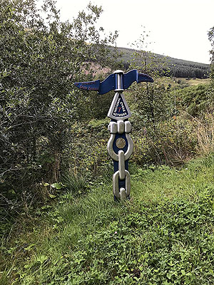 Strathyre and Loch Earn. 
