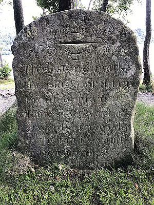 Strathyre and Loch Earn. 
