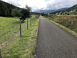Strathyre and Loch Earn. Image from Strathyre and Loch Earn
