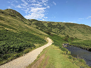 Glen Rosa. Image from Glen Rosa