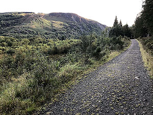 Loch Ard loop via Uamh Mhor. 